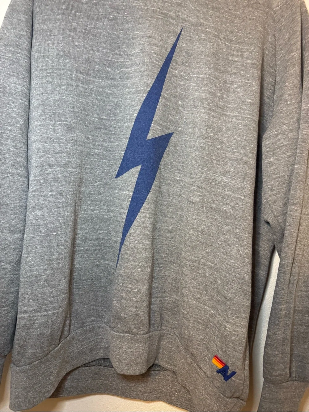 Aviator Nation Bolt Crew Sweatshirt
